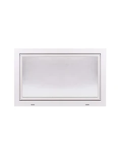 Kunststoff Kellerfenster Stallfenster Garagenfenster PREMIUM 1100 x 700 mm
