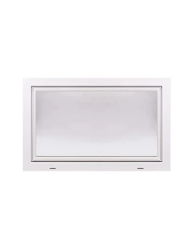 Kunststoff Kellerfenster Stallfenster Garagenfenster PREMIUM 1100 x 700 mm