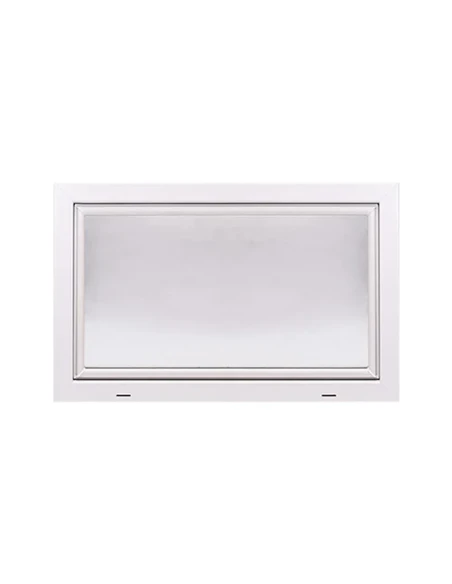 Kunststoff Kellerfenster Stallfenster Garagenfenster PREMIUM 1100 x 700 mm
