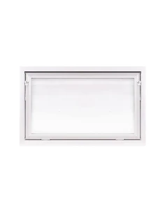 Kunststoff Kellerfenster Stallfenster Garagenfenster PREMIUM 1100 x 700 mm 2
