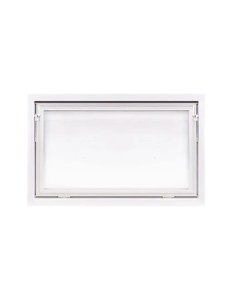 Kunststoff Kellerfenster Stallfenster Garagenfenster PREMIUM 1100 x 700 mm