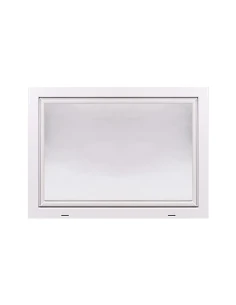 Kunststoff Kellerfenster Stallfenster Garagenfenster PREMIUM 1100 x 800 mm