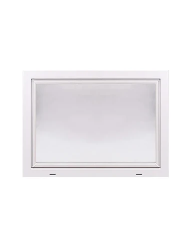 Kunststoff Kellerfenster Stallfenster Garagenfenster PREMIUM 1100 x 800 mm