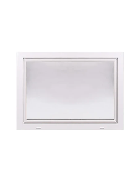 Kunststoff Kellerfenster Stallfenster Garagenfenster PREMIUM 1100 x 800 mm