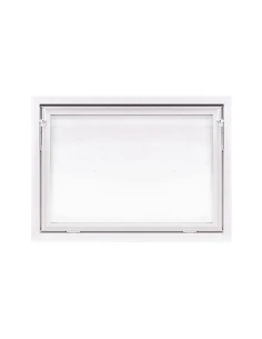 Kunststoff Kellerfenster Stallfenster Garagenfenster PREMIUM 1100 x 800 mm 2
