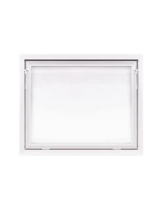 Kunststoff Kellerfenster Stallfenster Garagenfenster PREMIUM 1100 x 900 mm 2