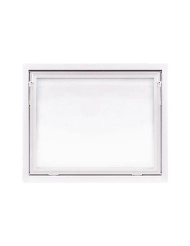 Kunststoff Kellerfenster Stallfenster Garagenfenster PREMIUM 1100 x 900 mm