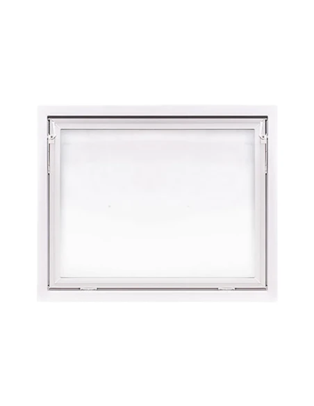Kunststoff Kellerfenster Stallfenster Garagenfenster PREMIUM 1100 x 900 mm