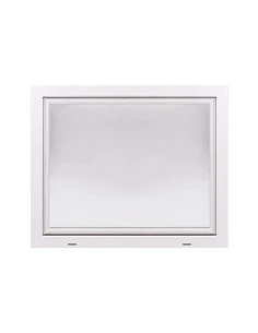 Kunststoff Kellerfenster Stallfenster Garagenfenster PREMIUM 1100 x 900 mm