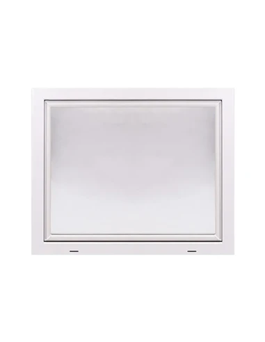 Kunststoff Kellerfenster Stallfenster Garagenfenster PREMIUM 1100 x 900 mm