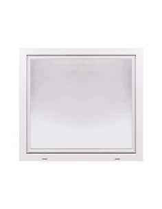 Kunststoff Kellerfenster Stallfenster Garagenfenster PREMIUM 1100 x 1000 mm