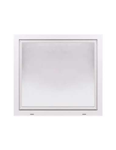 Kunststoff Kellerfenster Stallfenster Garagenfenster PREMIUM 1100 x 1000 mm