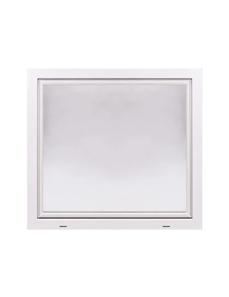 Kunststoff Kellerfenster Stallfenster Garagenfenster PREMIUM 1100 x 1000 mm