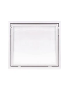 Kunststoff Kellerfenster Stallfenster Garagenfenster PREMIUM 1100 x 1000 mm 2