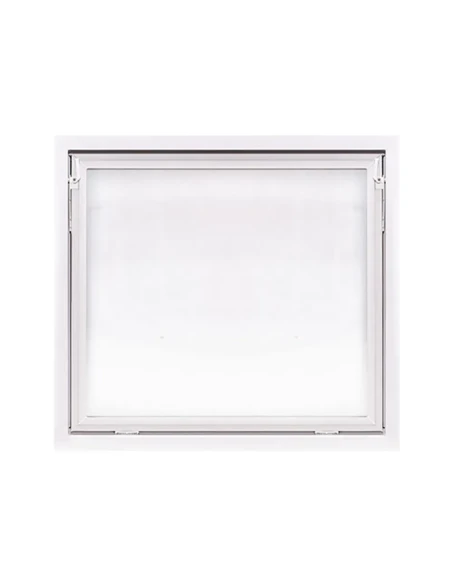 Kunststoff Kellerfenster Stallfenster Garagenfenster PREMIUM 1100 x 1000 mm