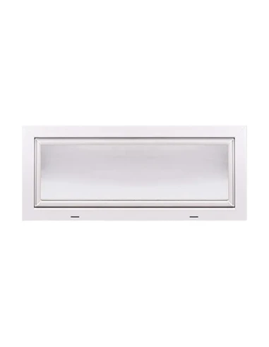 Kunststoff Kellerfenster Stallfenster Garagenfenster PREMIUM 1200 x 500 mm