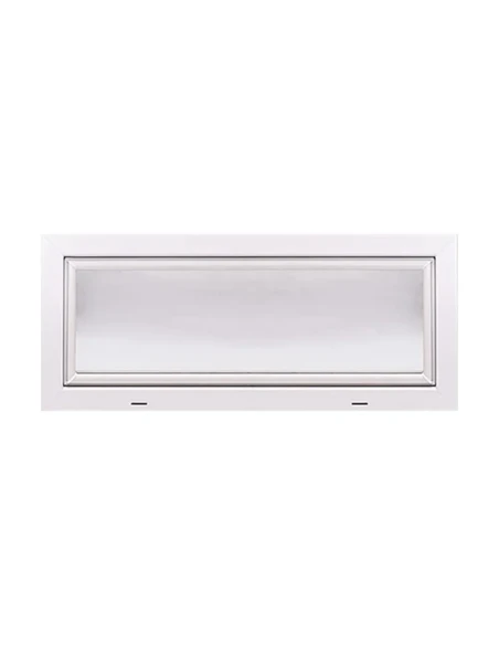 Kunststoff Kellerfenster Stallfenster Garagenfenster PREMIUM 1200 x 500 mm