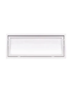 Kunststoff Kellerfenster Stallfenster Garagenfenster PREMIUM 1200 x 500 mm 2