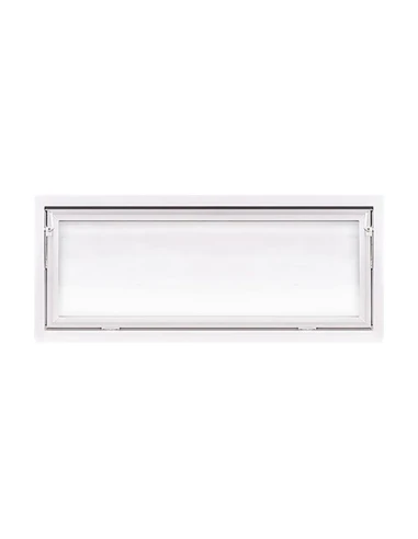 Kunststoff Kellerfenster Stallfenster Garagenfenster PREMIUM 1200 x 500 mm