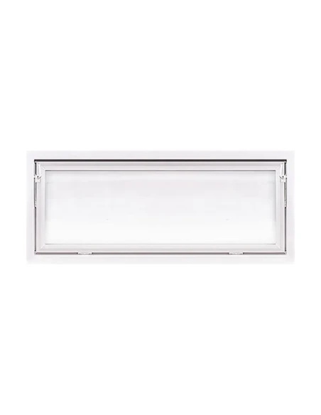 Kunststoff Kellerfenster Stallfenster Garagenfenster PREMIUM 1200 x 500 mm