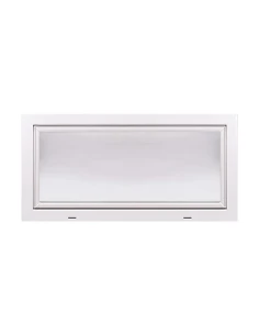 Kunststoff Kellerfenster Stallfenster Garagenfenster PREMIUM 1200 x 600 mm