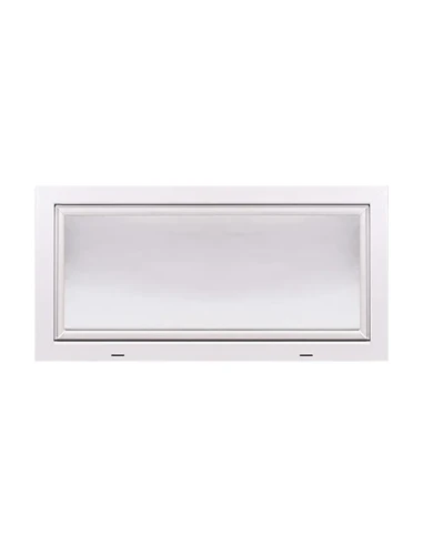Kunststoff Kellerfenster Stallfenster Garagenfenster PREMIUM 1200 x 600 mm