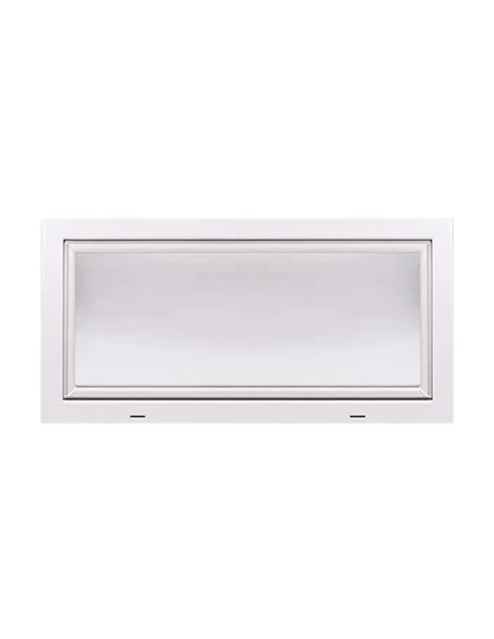 Kunststoff Kellerfenster Stallfenster Garagenfenster PREMIUM 1200 x 600 mm
