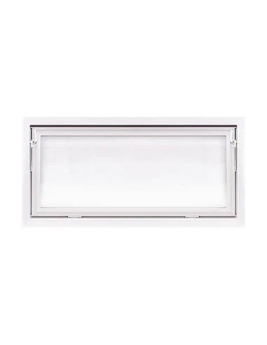 Kunststoff Kellerfenster Stallfenster Garagenfenster PREMIUM 1200 x 600 mm