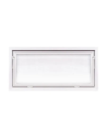 Kunststoff Kellerfenster Stallfenster Garagenfenster PREMIUM 1200 x 600 mm
