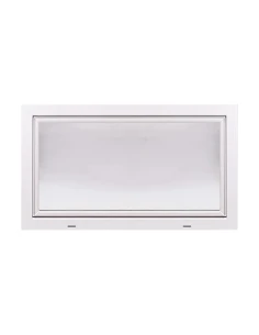 Kunststoff Kellerfenster Stallfenster Garagenfenster PREMIUM 1200 x 700 mm
