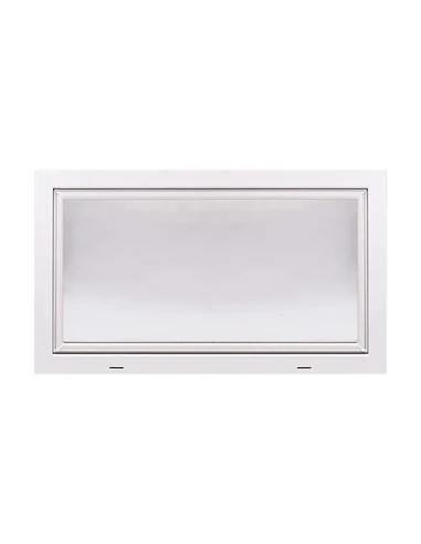 Kunststoff Kellerfenster Stallfenster Garagenfenster PREMIUM 1200 x 700 mm