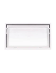 Kunststoff Kellerfenster Stallfenster Garagenfenster PREMIUM 1200 x 700 mm 2