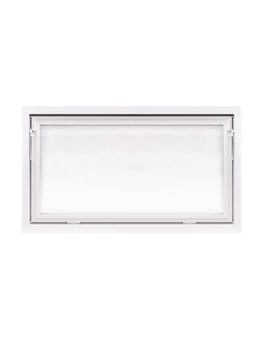 Kunststoff Kellerfenster Stallfenster Garagenfenster PREMIUM 1200 x 700 mm