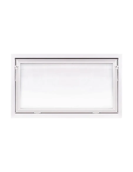 Kunststoff Kellerfenster Stallfenster Garagenfenster PREMIUM 1200 x 700 mm
