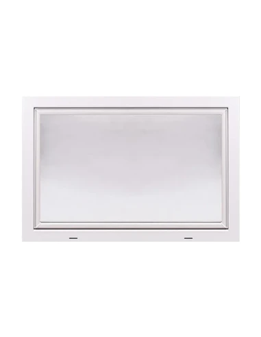 Kunststoff Kellerfenster Stallfenster Garagenfenster PREMIUM 1200 x 800 mm