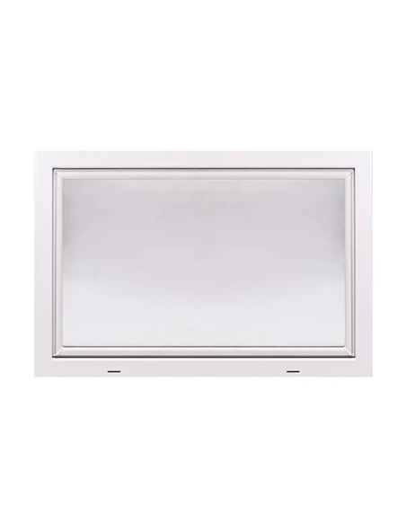 Kunststoff Kellerfenster Stallfenster Garagenfenster PREMIUM 1200 x 800 mm