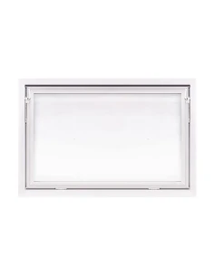 Kunststoff Kellerfenster Stallfenster Garagenfenster PREMIUM 1200 x 800 mm 2