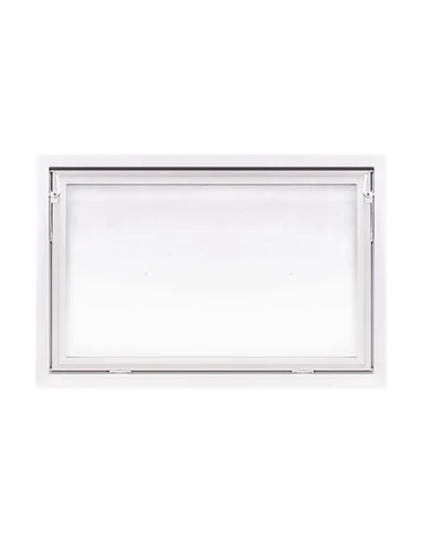 Kunststoff Kellerfenster Stallfenster Garagenfenster PREMIUM 1200 x 800 mm