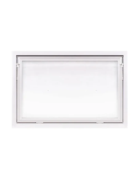 Kunststoff Kellerfenster Stallfenster Garagenfenster PREMIUM 1200 x 800 mm