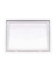 Kunststoff Kellerfenster Stallfenster Garagenfenster PREMIUM 1200 x 900 mm 2
