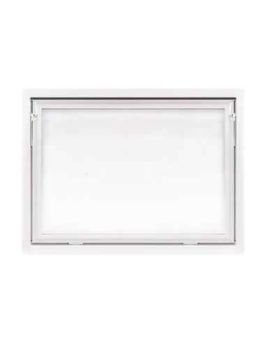 Kunststoff Kellerfenster Stallfenster Garagenfenster PREMIUM 1200 x 900 mm