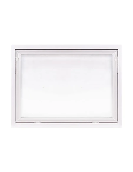 Kunststoff Kellerfenster Stallfenster Garagenfenster PREMIUM 1200 x 900 mm