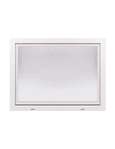 Kunststoff Kellerfenster Stallfenster Garagenfenster PREMIUM 1200 x 900 mm