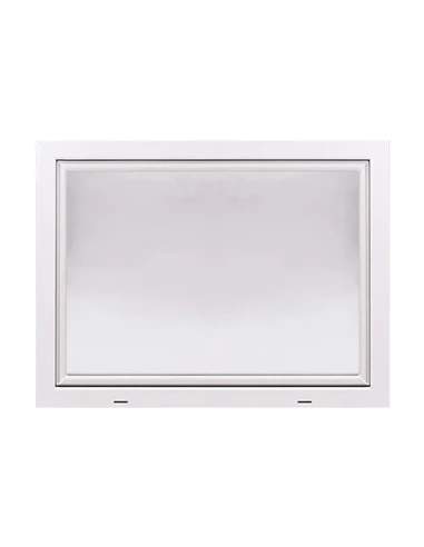 Kunststoff Kellerfenster Stallfenster Garagenfenster PREMIUM 1200 x 900 mm