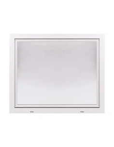 Kunststoff Kellerfenster Stallfenster Garagenfenster PREMIUM 1200 x 1000 mm