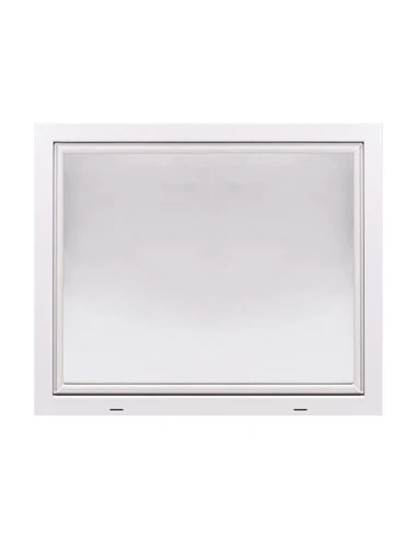 Kunststoff Kellerfenster Stallfenster Garagenfenster PREMIUM 1200 x 1000 mm