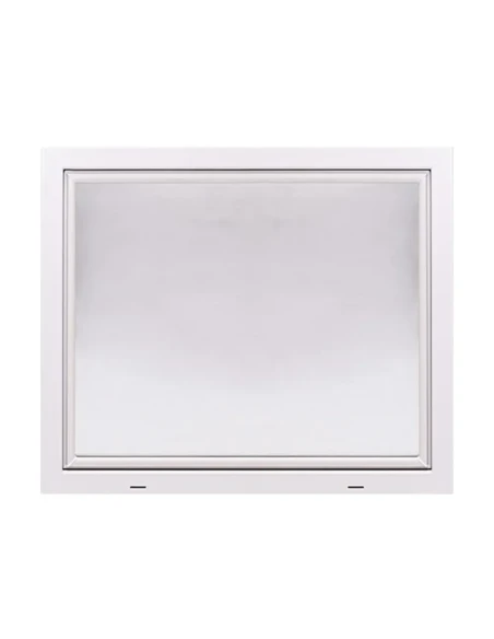 Kunststoff Kellerfenster Stallfenster Garagenfenster PREMIUM 1200 x 1000 mm