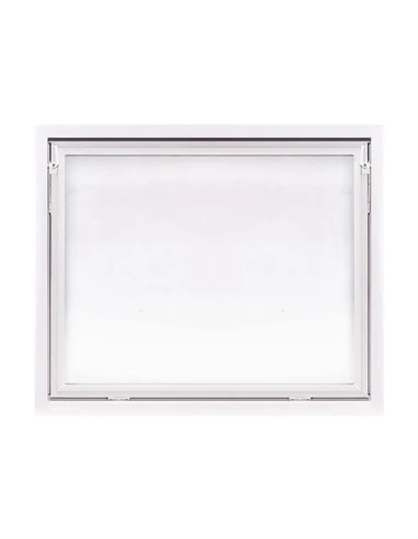Kunststoff Kellerfenster Stallfenster Garagenfenster PREMIUM 1200 x 1000 mm