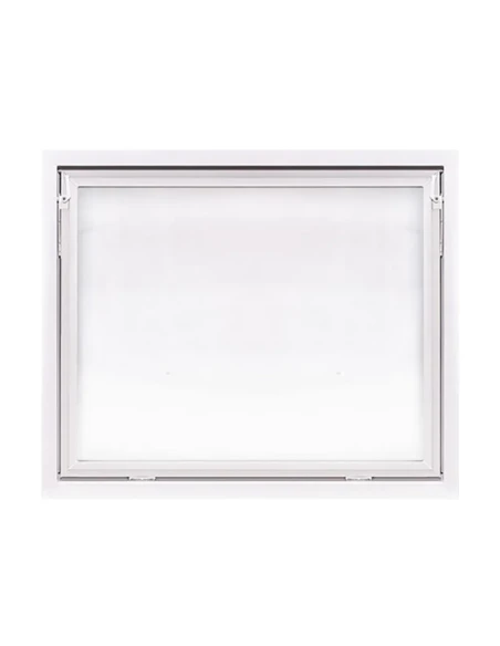 Kunststoff Kellerfenster Stallfenster Garagenfenster PREMIUM 1200 x 1000 mm
