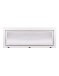 Kunststoff Kellerfenster Stallfenster Garagenfenster PREMIUM 1300 x 500 mm
